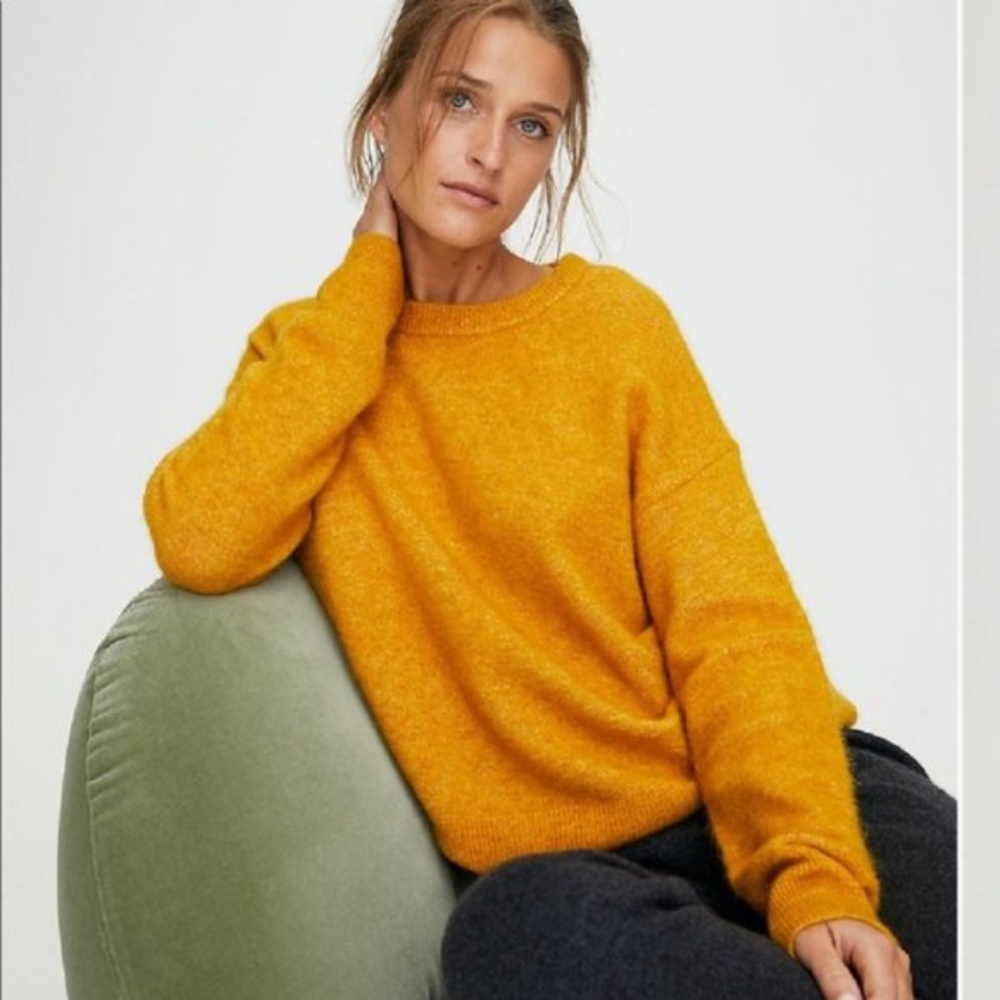 The Group by Babaton Thurlow Alpaca Merino Sweater S